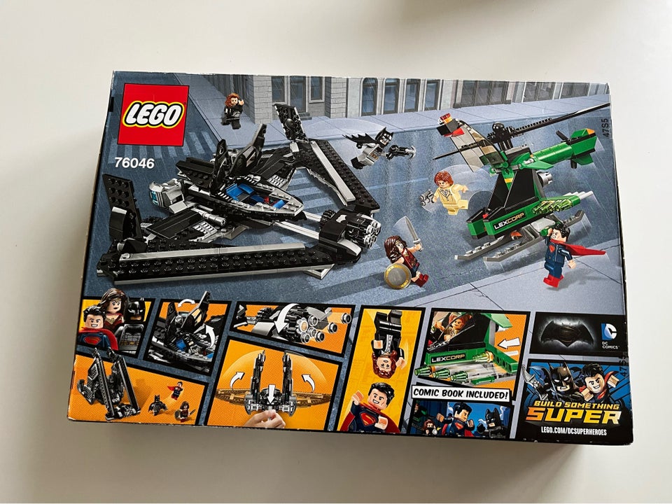 Lego Super heroes, 76046