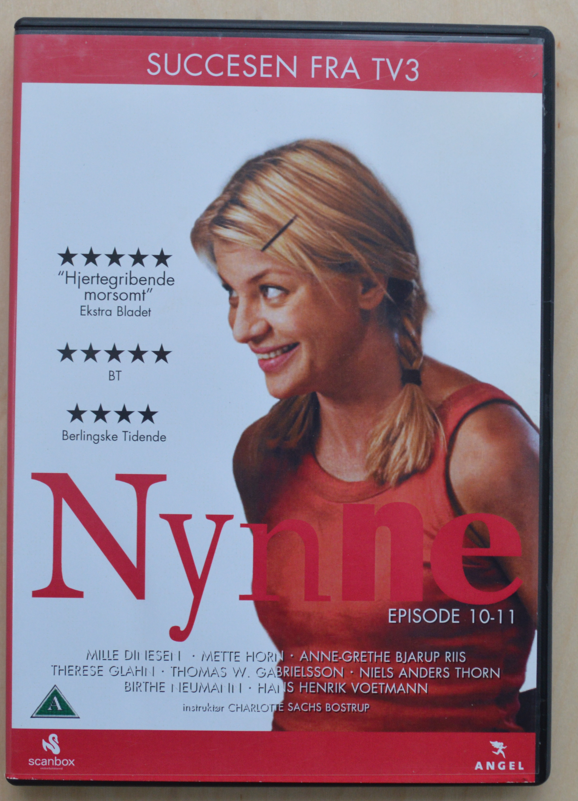 Nynne episode 10-11 DVD