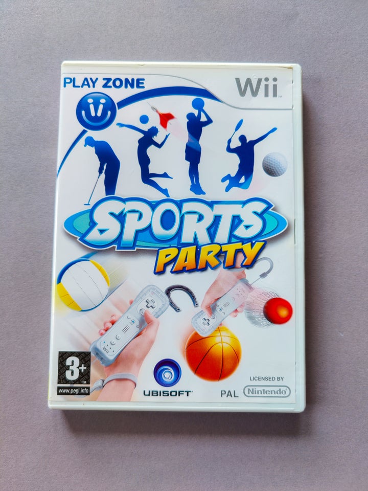 Sports Party, Nintendo Wii, action