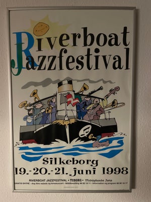 Plakat / tryk motiv: Riverboat