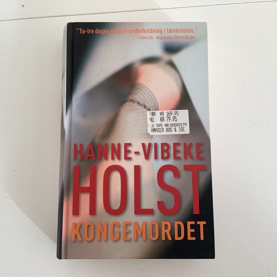 Bog, Hanne-Vibeke Holst, genre: