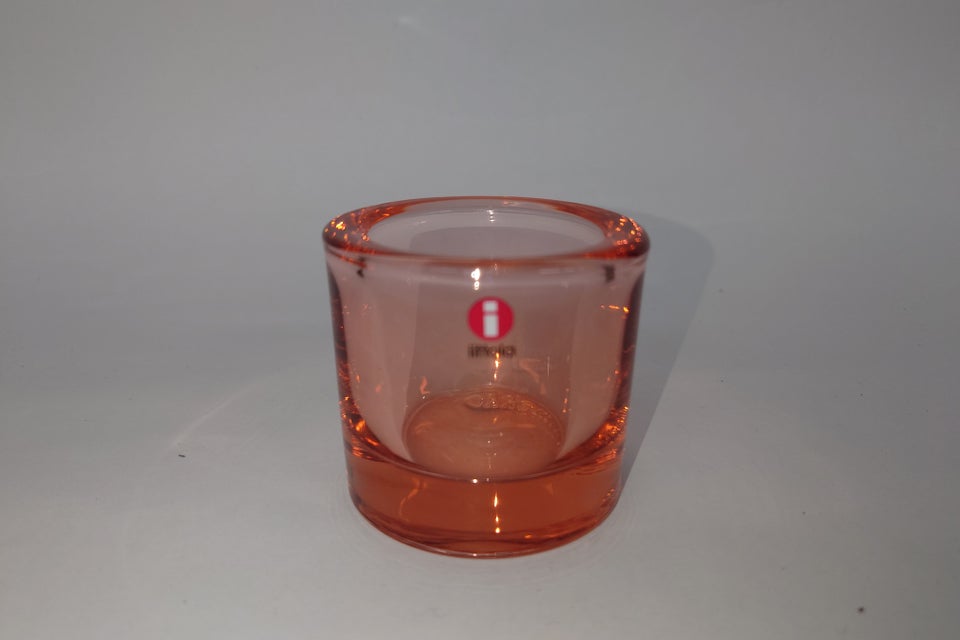 Glas Kivi Pink Iittala for