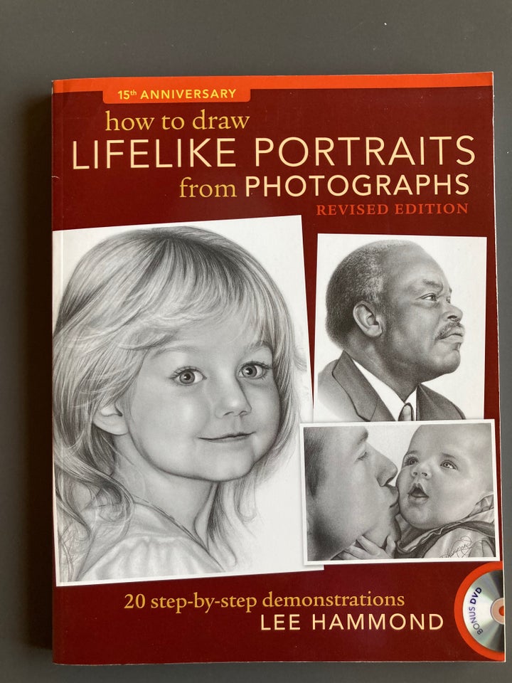 How to draw lifelike portraits from