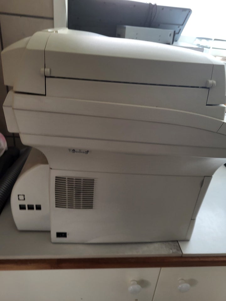 Laserprinter, multifunktion,