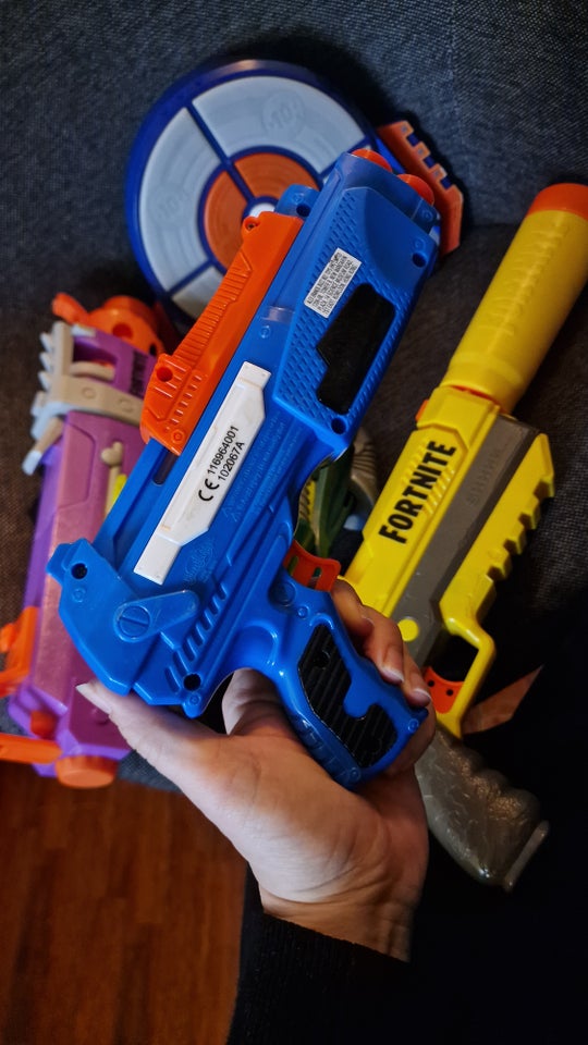 Våben, Nerf guns, Nerf