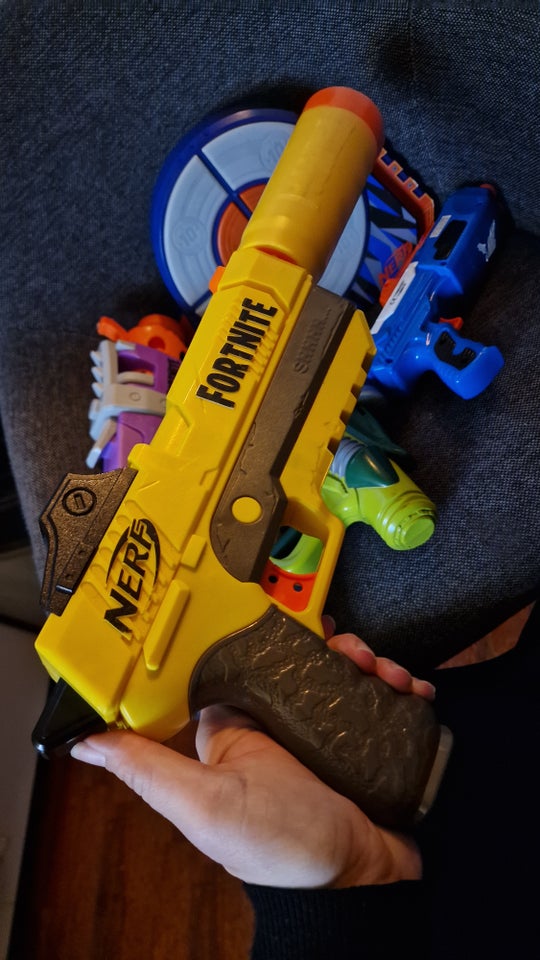 Våben, Nerf guns, Nerf