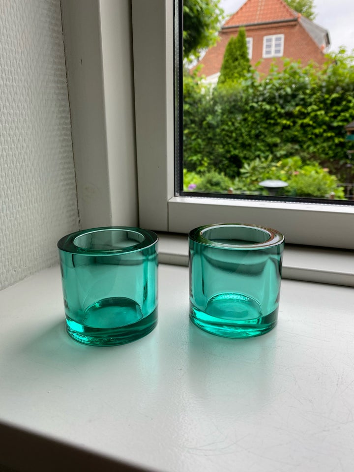 Glas Fyrfadsstager Iittala