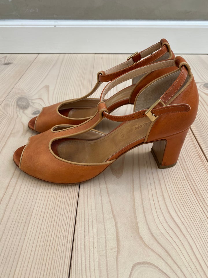 Pumps str 39 Giemme (italiensk)