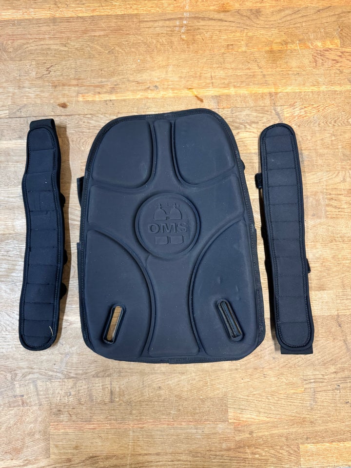 Backplate / harness padding OMS