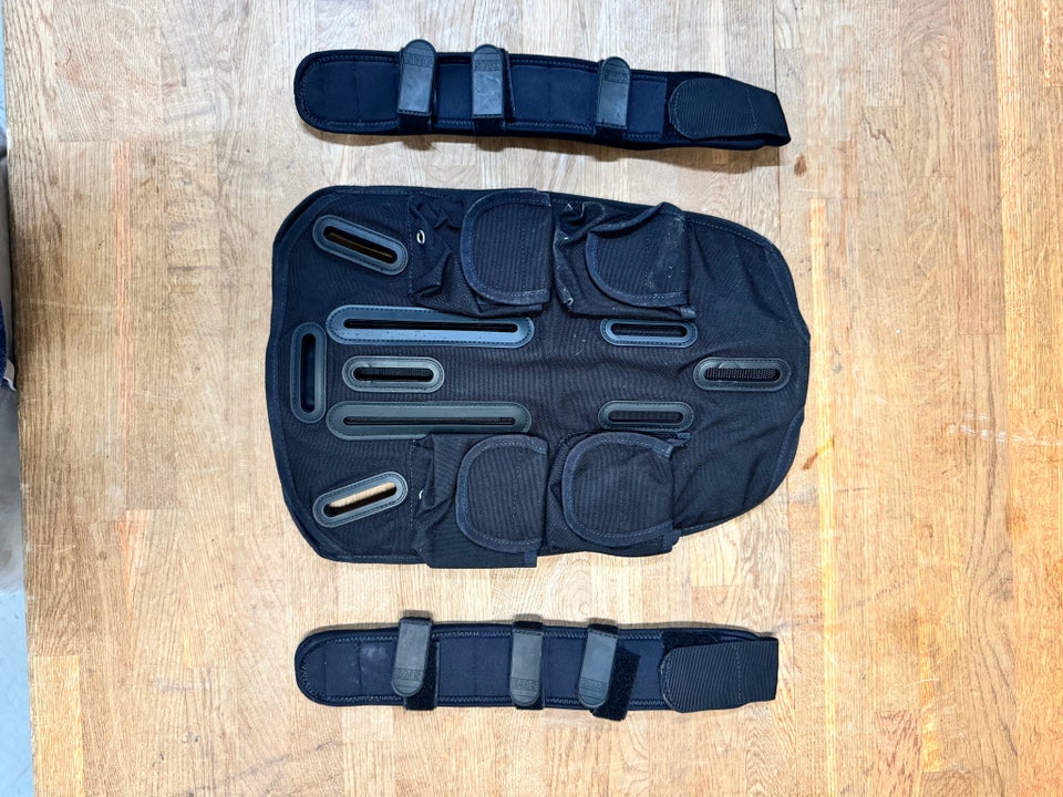 Backplate / harness padding OMS