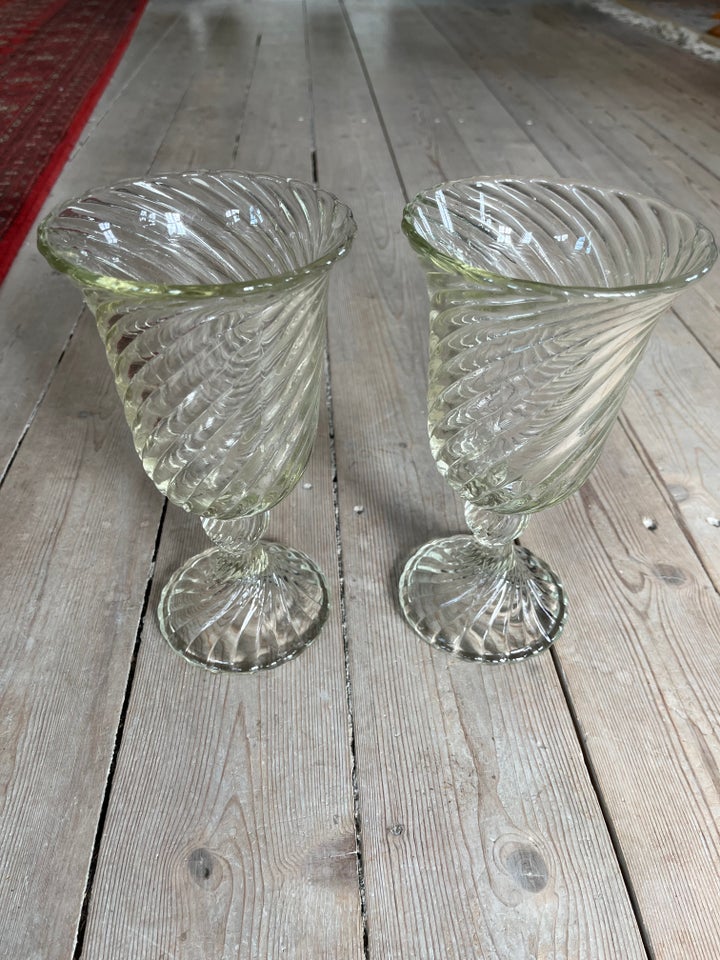 Glas 2 Flotte glasvaser