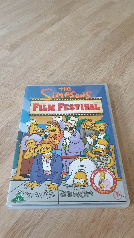 The Simpsons – Film Festival, DVD,