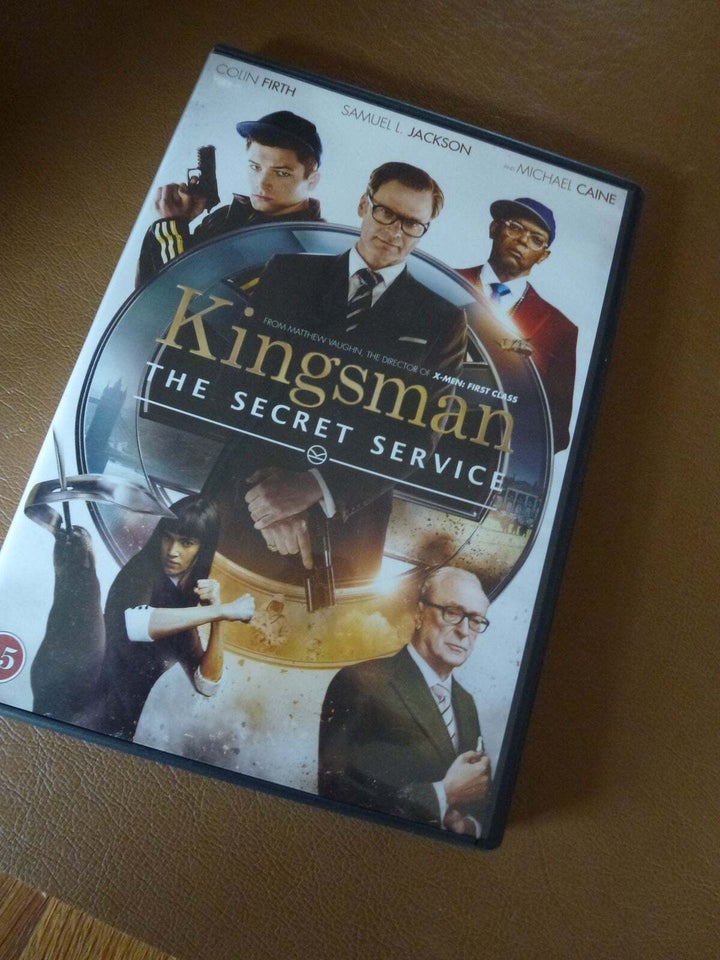 Kingsman The secret service, DVD,