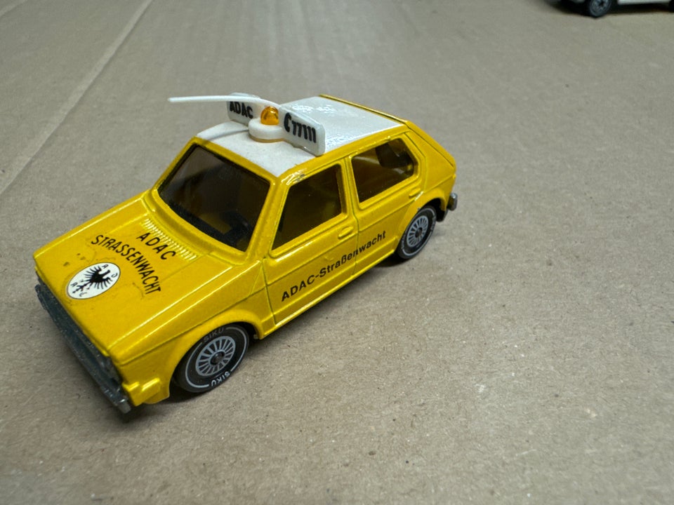 Modelbil, VW Golf 1 1/55, skala 1:55