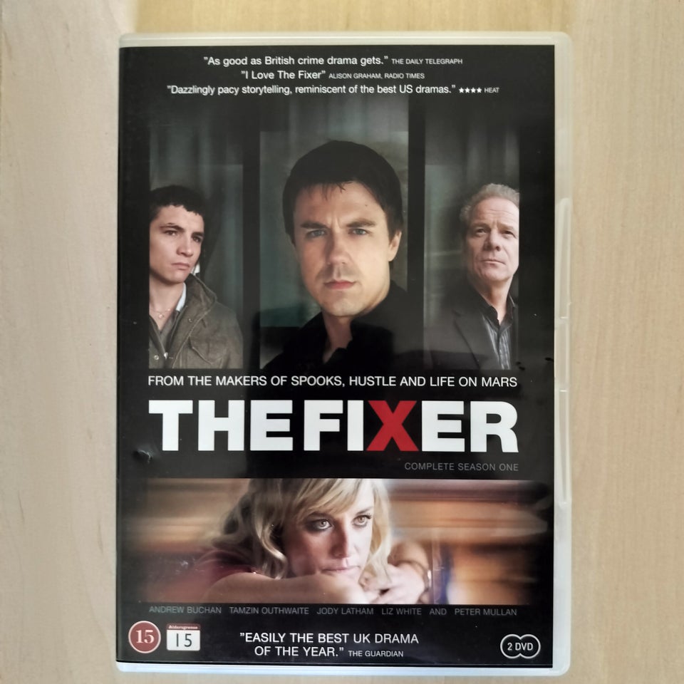 The Fixer: Sæson 1, DVD, TV-serier