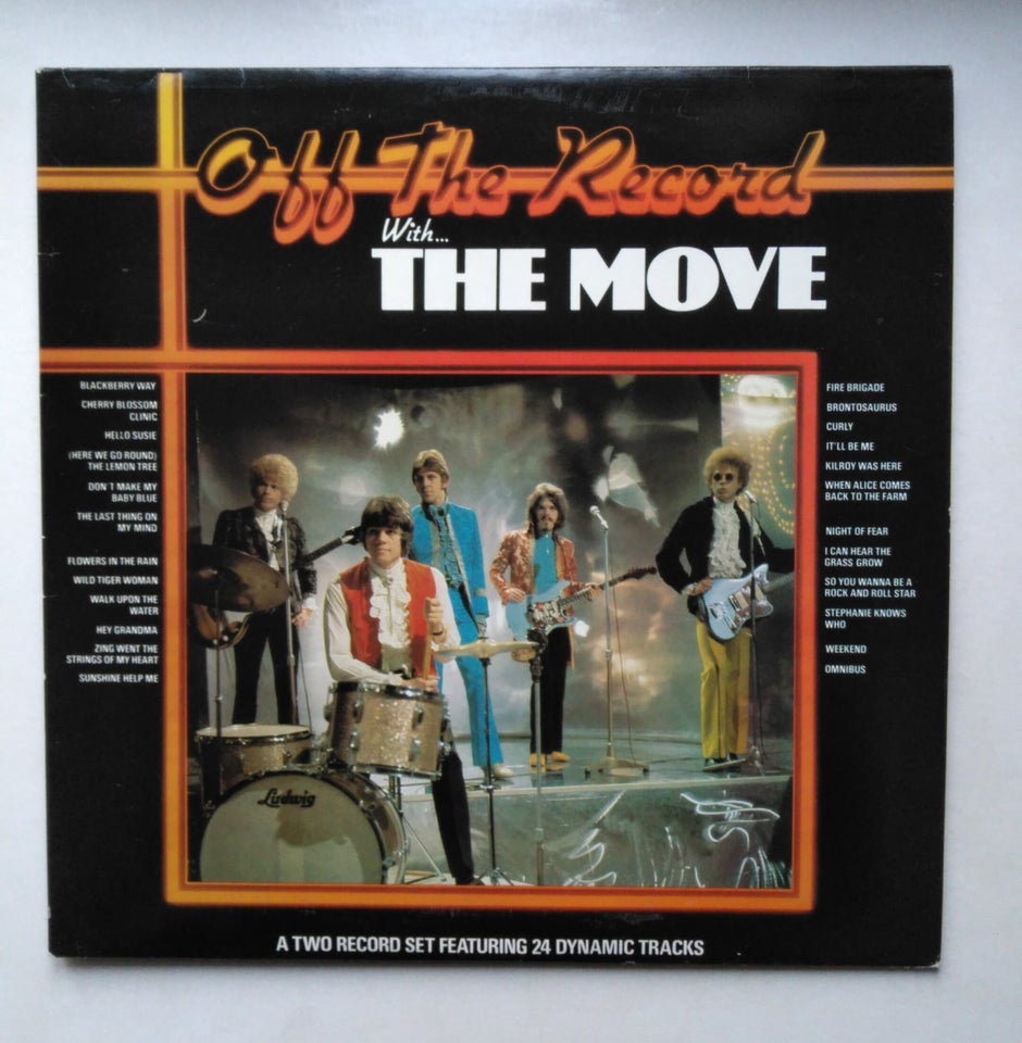 LP, Move, Off the record 2-LP