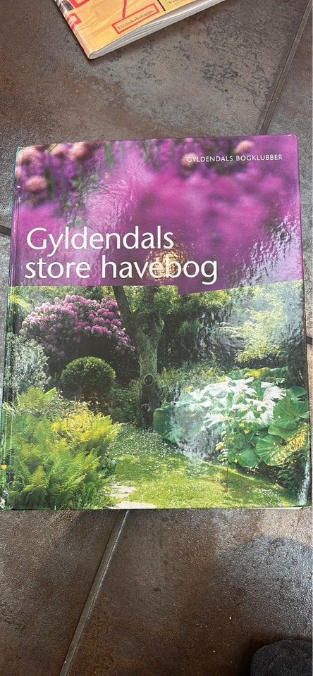 Gyldendals store havebog , emne: