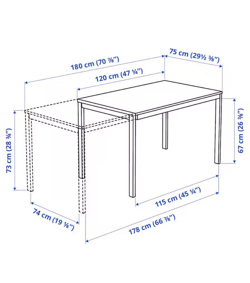 Spisebord Ikea