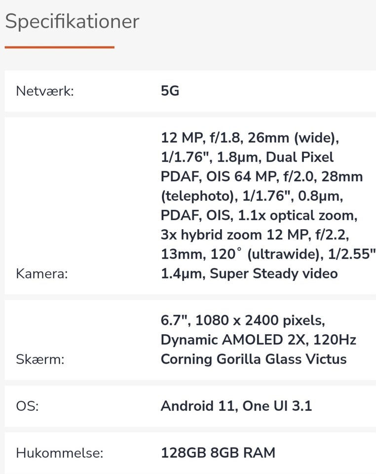 Samsung Samsung Galaxy S21 Plus,