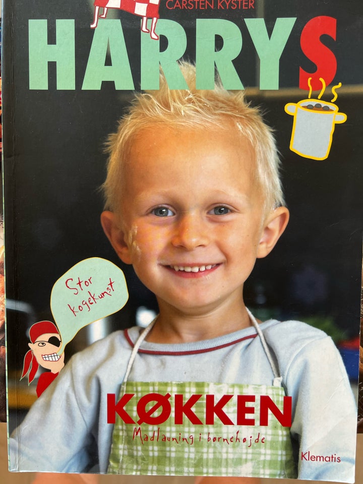 Harrys køkken Carsten Kyster