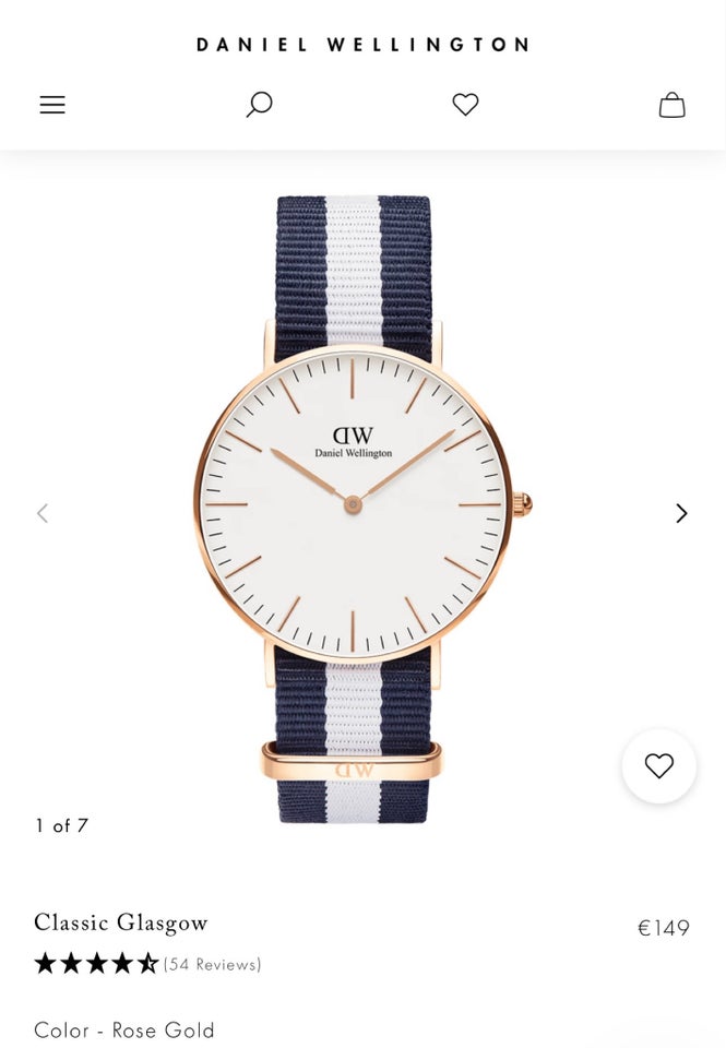 Unisexur, Daniel Wellington