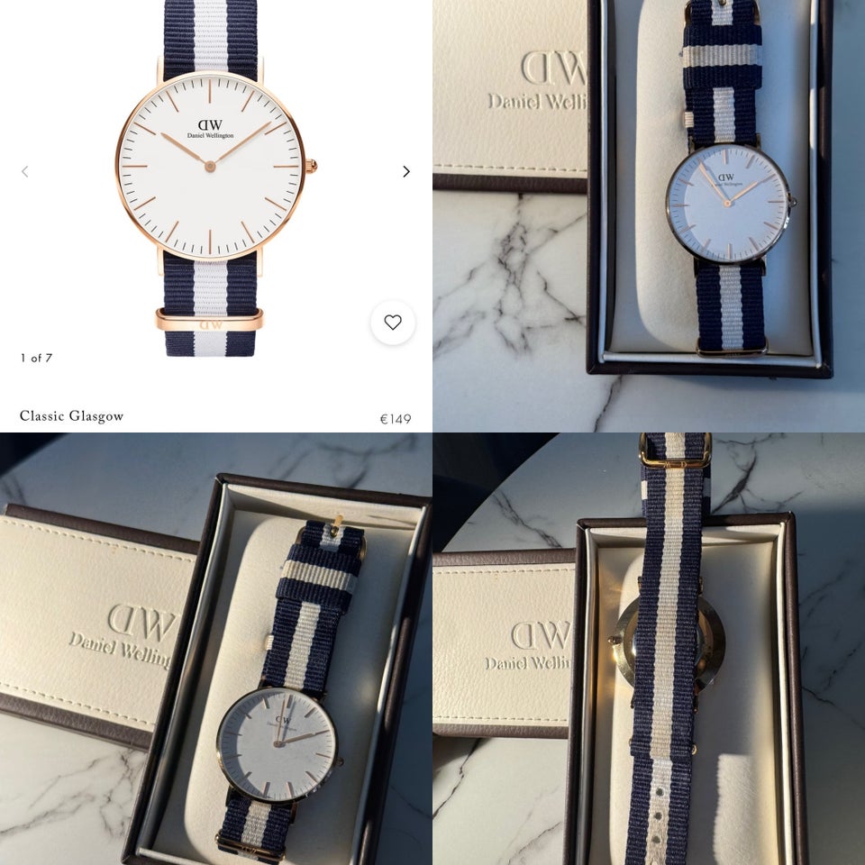 Unisexur, Daniel Wellington