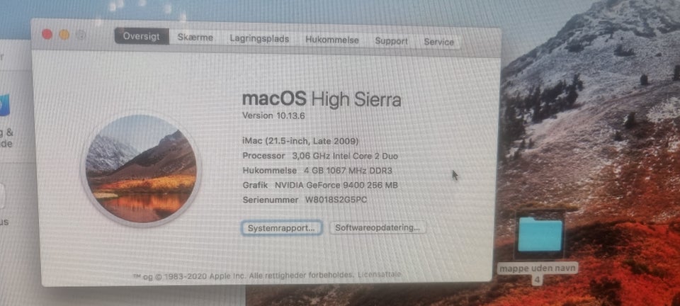 iMac, 21.5 tommer (2009), God