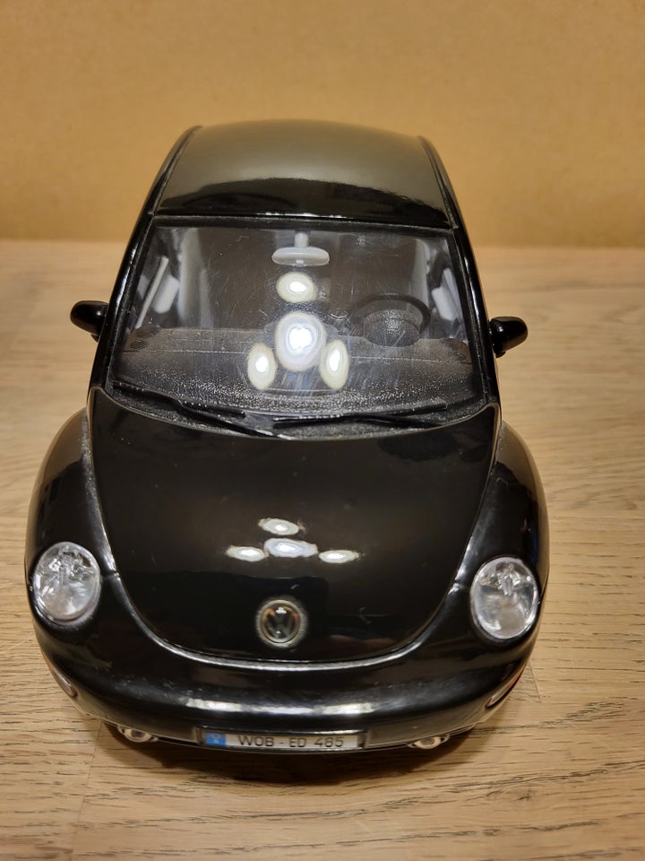 Modelbil, Vw Beetle Bobbel, skala