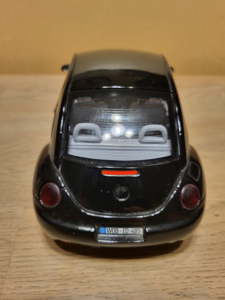 Modelbil, Vw Beetle Bobbel, skala