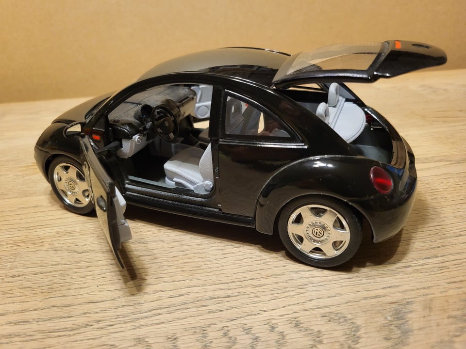 Modelbil, Vw Beetle Bobbel, skala