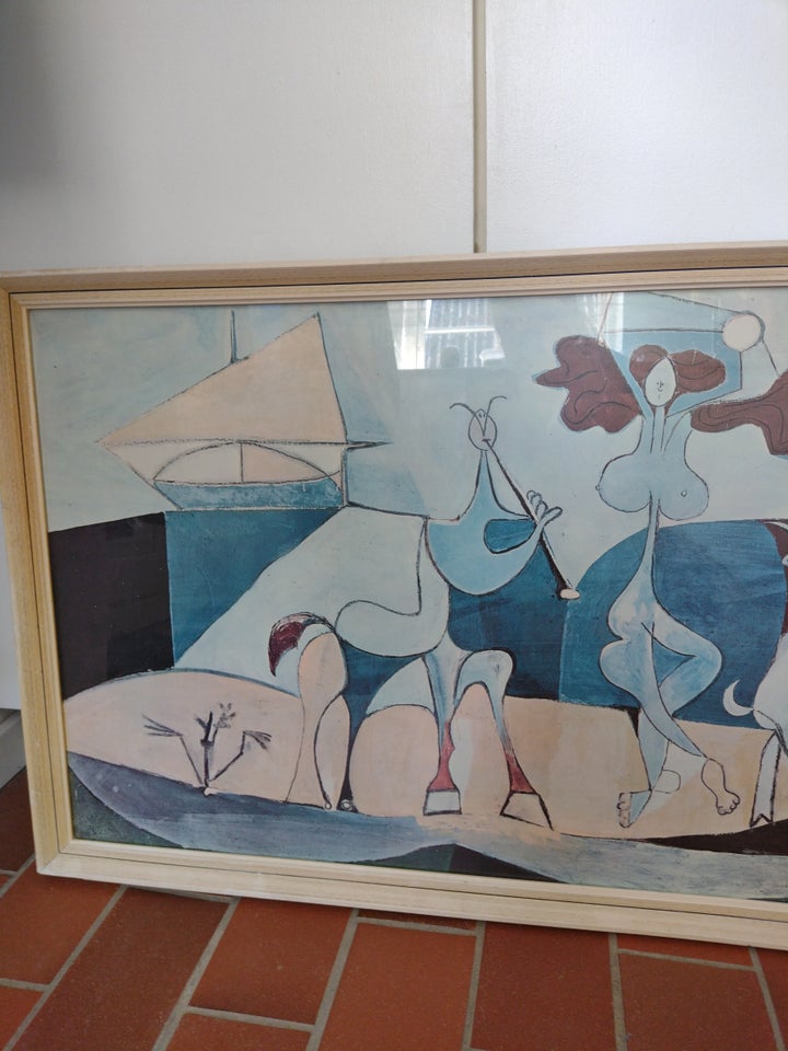 Plakat indrammet Pablo Picasso