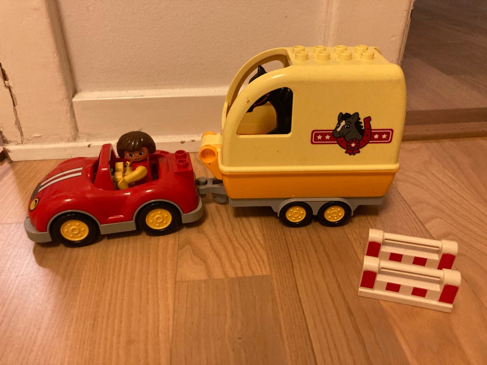 Lego Duplo Hestetrailer