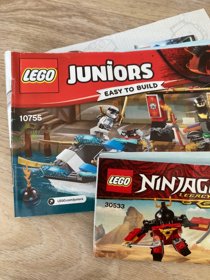 Lego Ninjago 10755