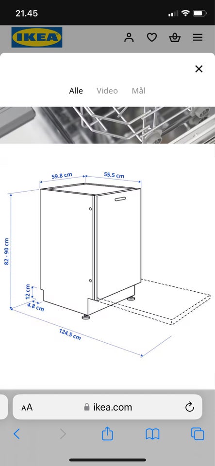 IKEA RENGÖRA, Integreret