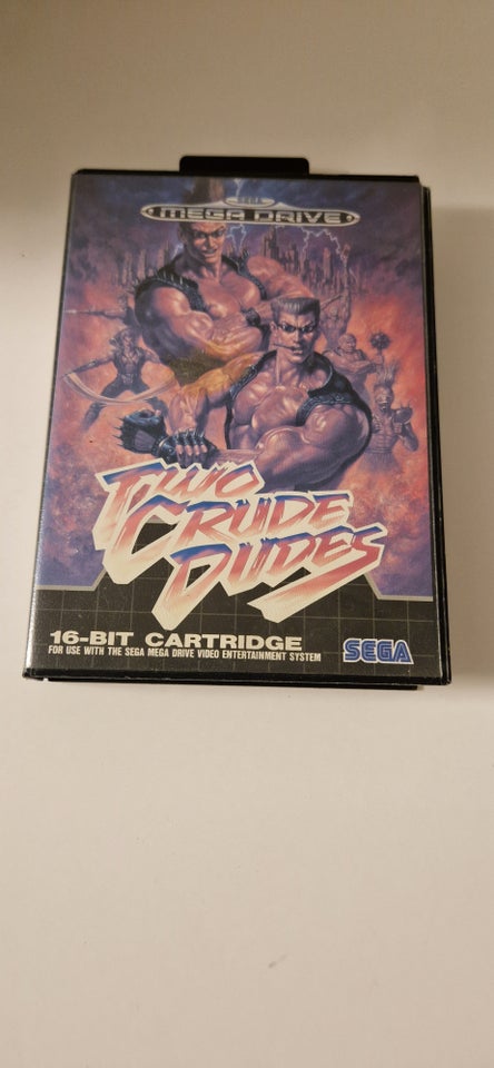 Two crude dudes Sega mega drive