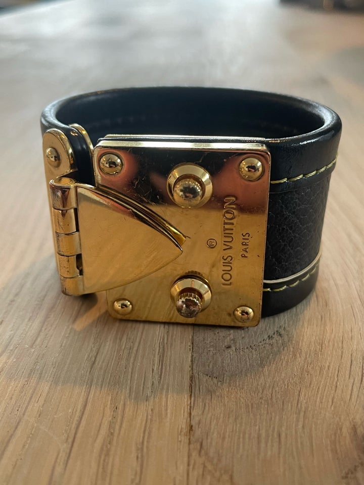 Armbånd, læder, Louis Vuitton