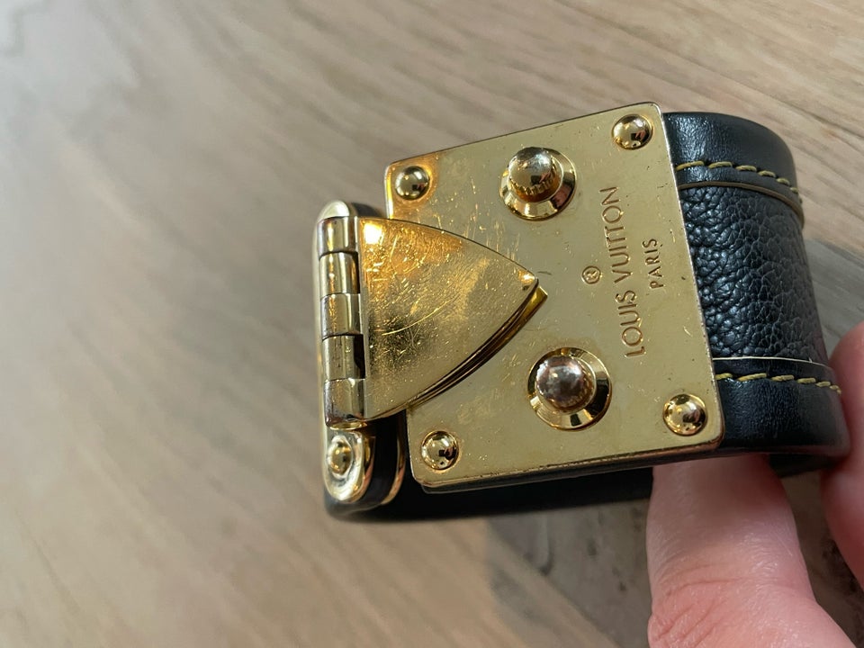 Armbånd, læder, Louis Vuitton