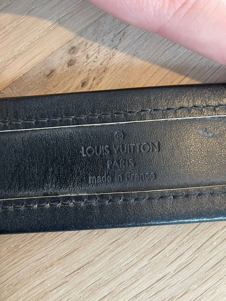 Armbånd, læder, Louis Vuitton