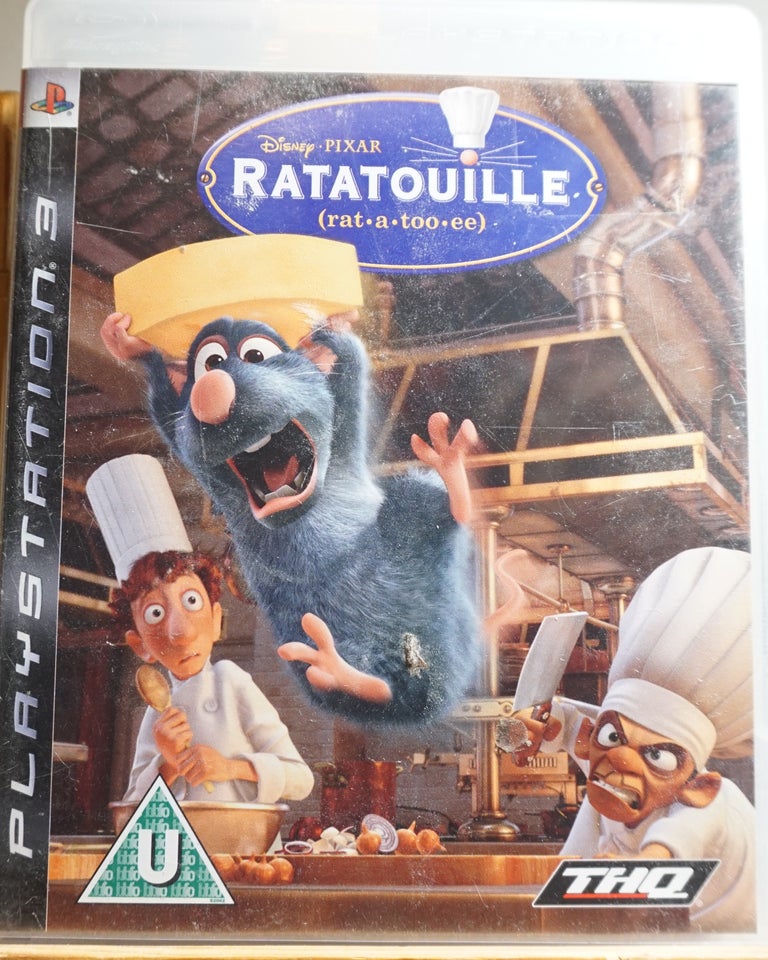 Ratatouille, PS3