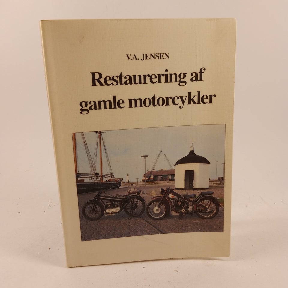 Restaurering af gamle motorcykler