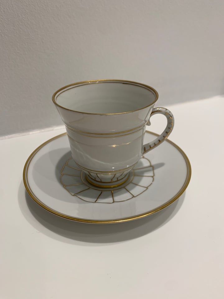 Porcelæn, Kaffekop/underkop,