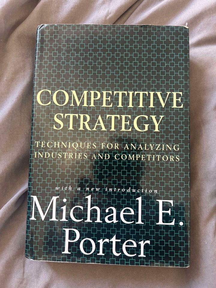 Competitive Strategy, Michael E.