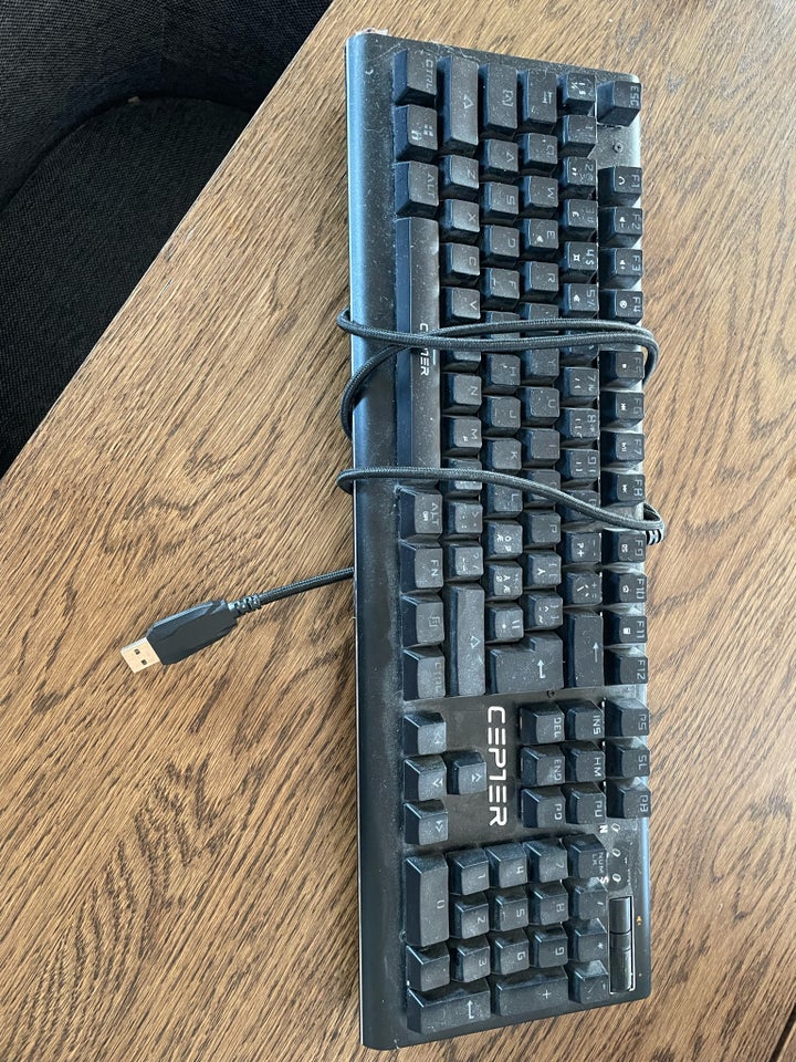 Tastatur Cepter Fury gaming