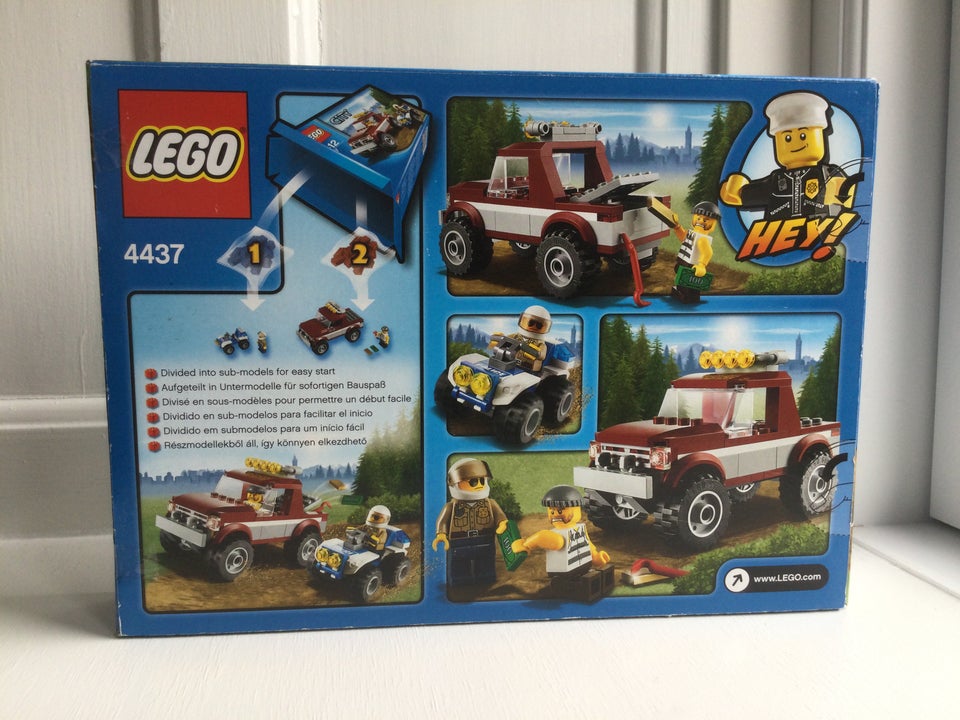 Lego City 4437