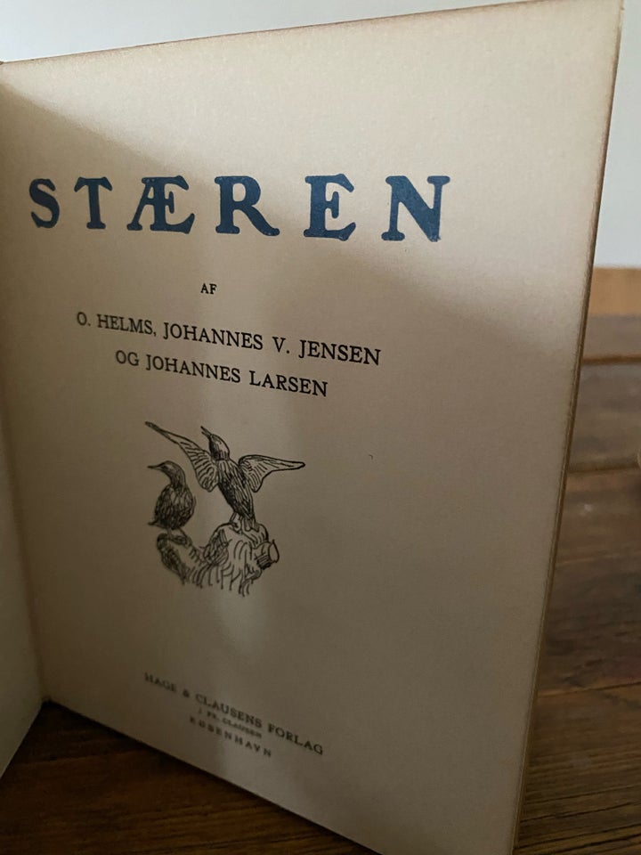 Stæren, Johannes V. Jensen og