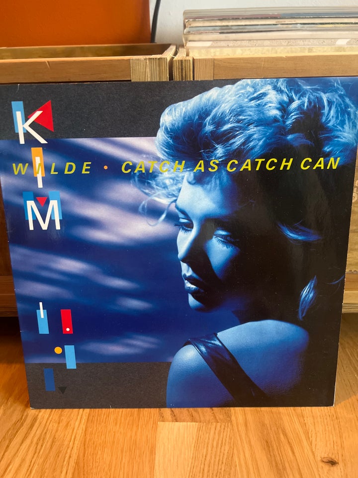 LP, Kim Wilde, Wilde - Catch As Catch