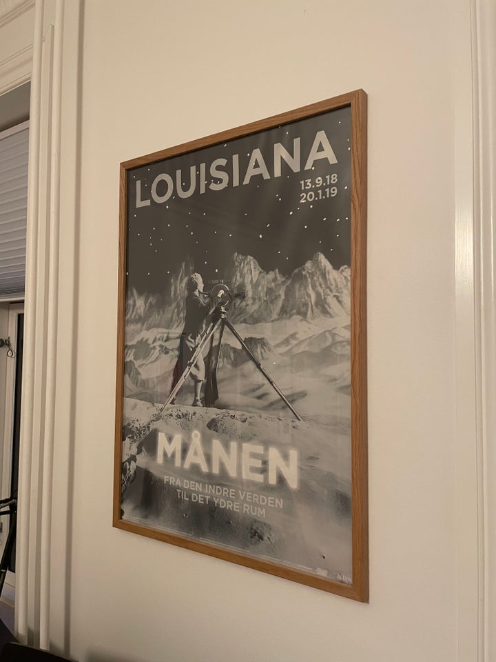 Plakat Louisiana motiv: Månen