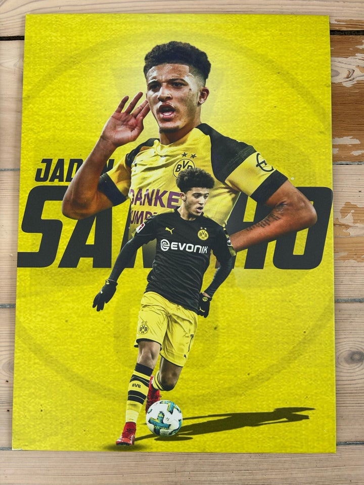 Metal plakat motiv: Dortmund  b: