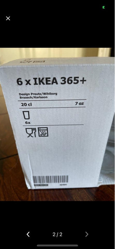 Glas Alm glas Ikea