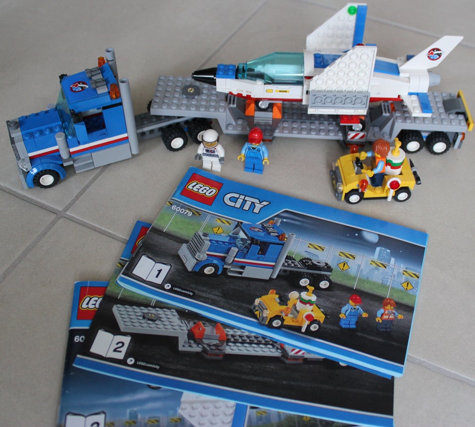 Lego City 60079 Transportvogn med